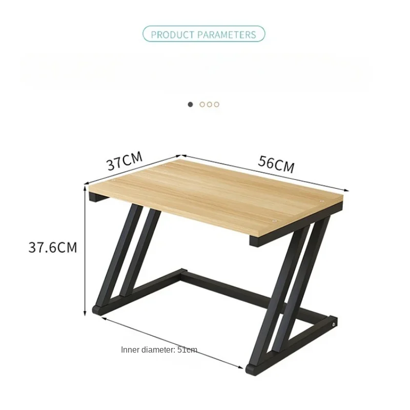 Kitchen Microwave Oven Rack Multifunctional Household Extendable Shelf Double Layer Storage Organizer Seasoning Oven