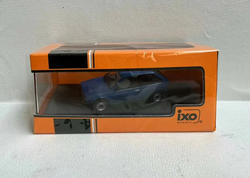 Ixo Antik maßstab Polo Coupé gt 1985 Simulation Legierung Auto Modell Druckguss Spielzeug Fahrzeug Sammler Souvenir