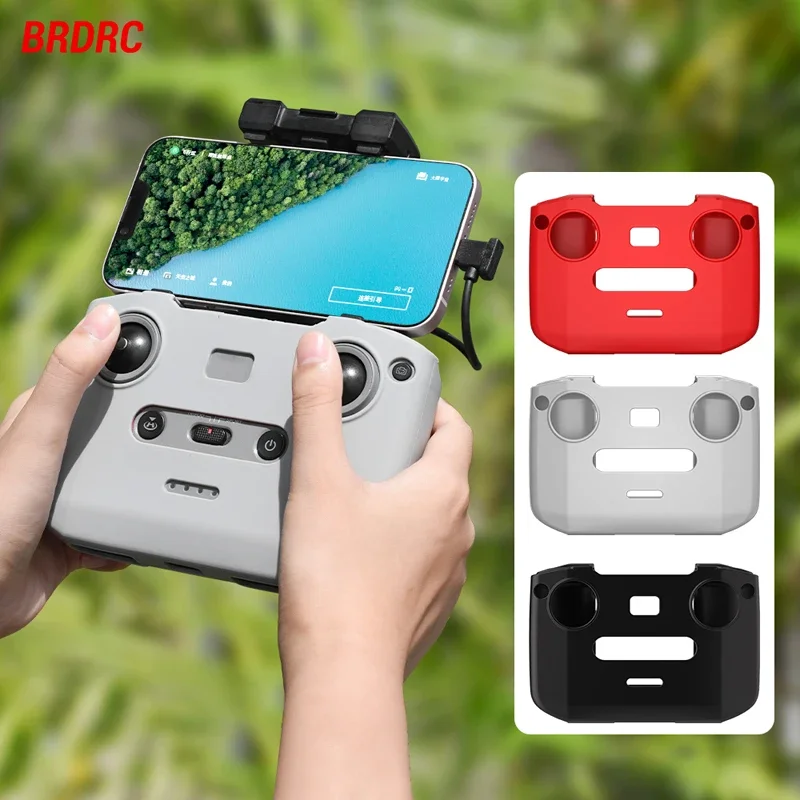 Silicone Cover Sleeve for DJI NEO/MINI 4K/2/MINI 3 PRO/Mavic 3 Washable Protective Remote Controller Case RC-N1/2/3 Accessory