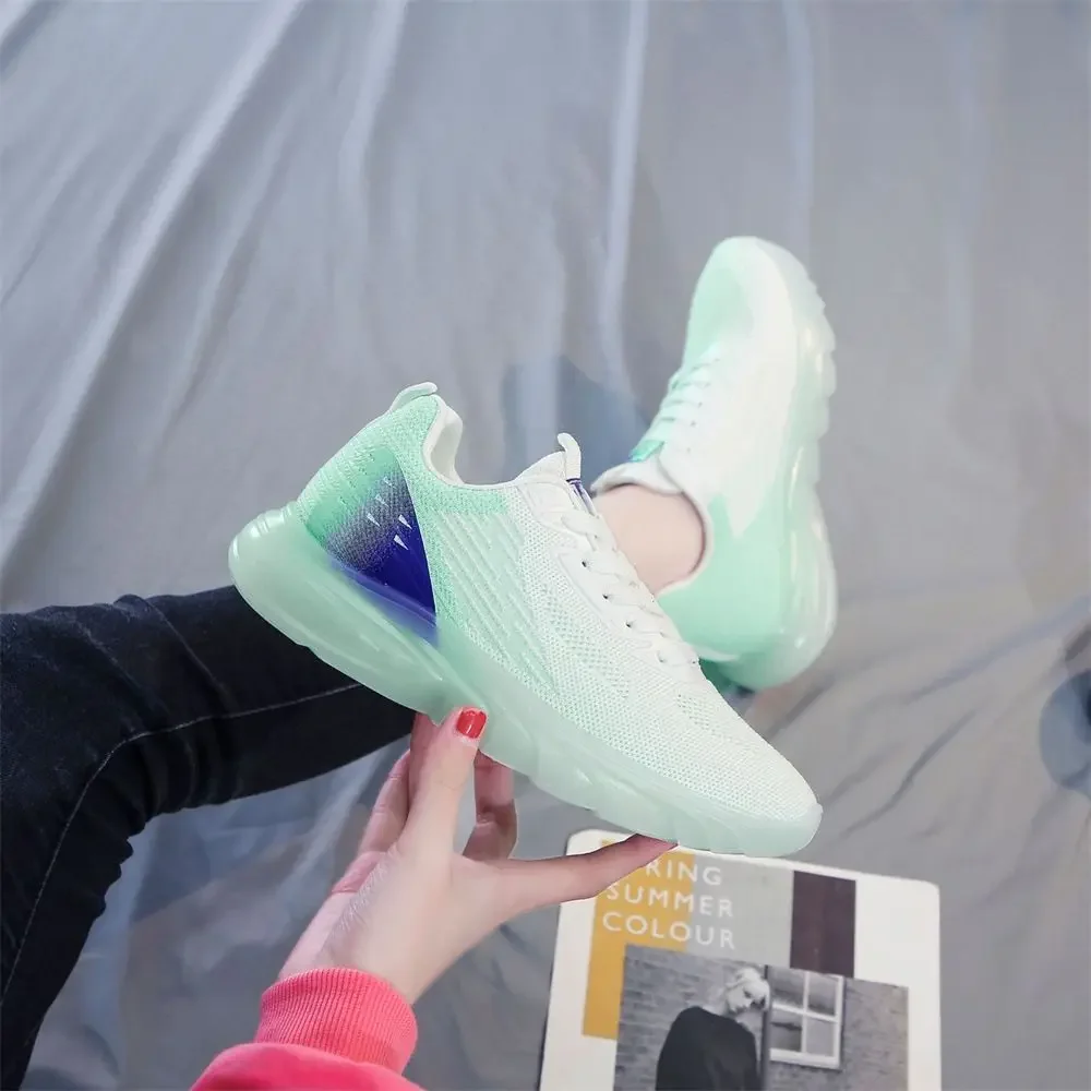 

Daily Routine Summer Stylish Women's Sports Shoes Korean Y2k Fashion Light Walking 39 Comfortable and Elegant Ladies Footwear