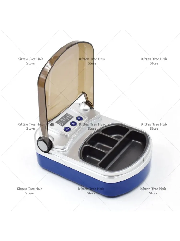 Four-Tank Wax Melter Digital Display Wax Melting Heater Impregnation Device Laboratory Rapid Wax Melting Equipment