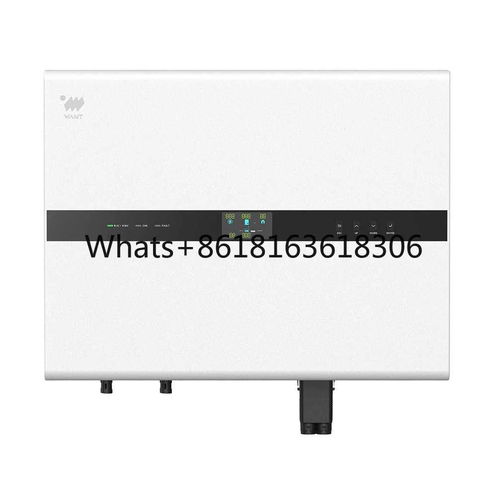 High Quality Off Grid Solar Inverter 48V Battery Dc Input 6000W 6Kw Off Grid