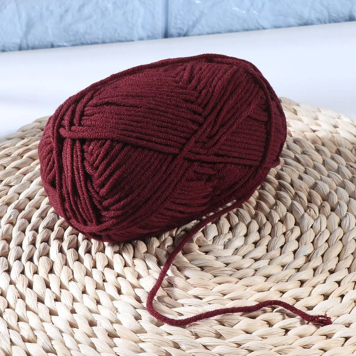 Milk Warm Cotton For Crochet Knitting Crochet Woolen DIY Accessories Knitting Yarn Cotton Yarn Gifts