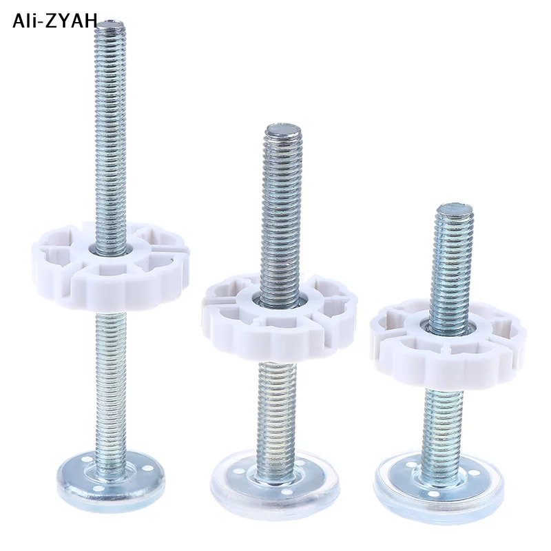 1Set White M8 M10 Baby Gate Spare Kit Pressure Fit Spindles Screw Bolts For Safety Gates Gate Accessories Bolts