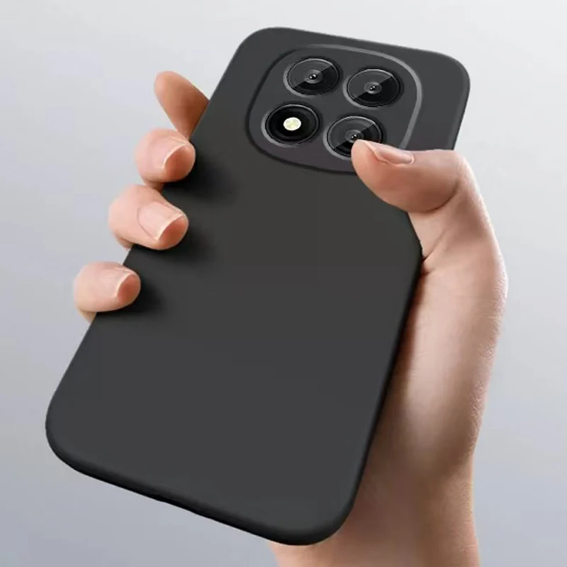 For Xiaomi Redmi NOTE 15 PRO PLUS 5G Fashion Soft TPU Silicone Case New Design NOTE15 4G Candy Color Phone Cover