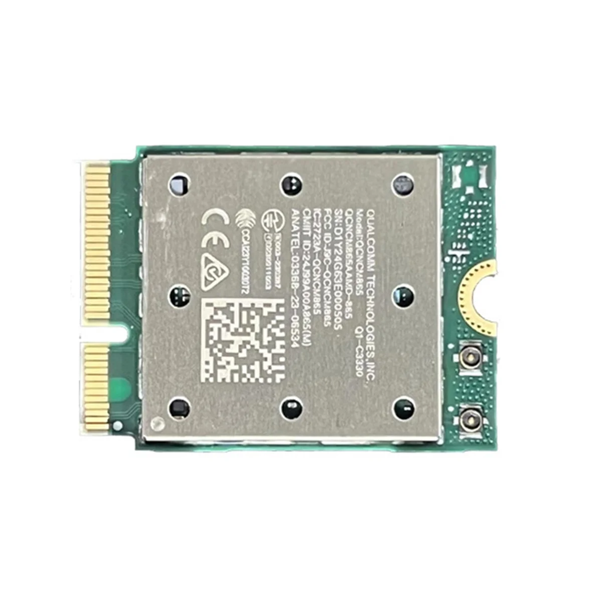 트라이 밴드 5.4 무선 와이파이 카드, 트라이 밴드 네트워크 무선 어댑터, Win11 리치, WiFi7, QCNCM865, 블루투스 2.4G, 5G, 6Ghz