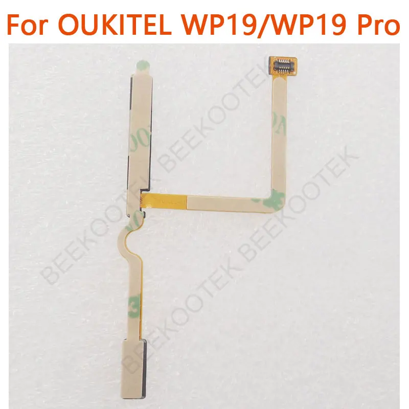 جديد الأصلي OUKITEL WP19 WP19 Pro حجم الطاقة زر الجانب كابل SOS زر مفتاح كابل فليكس FPC ل OUKITEL WP19 هاتف ذكي