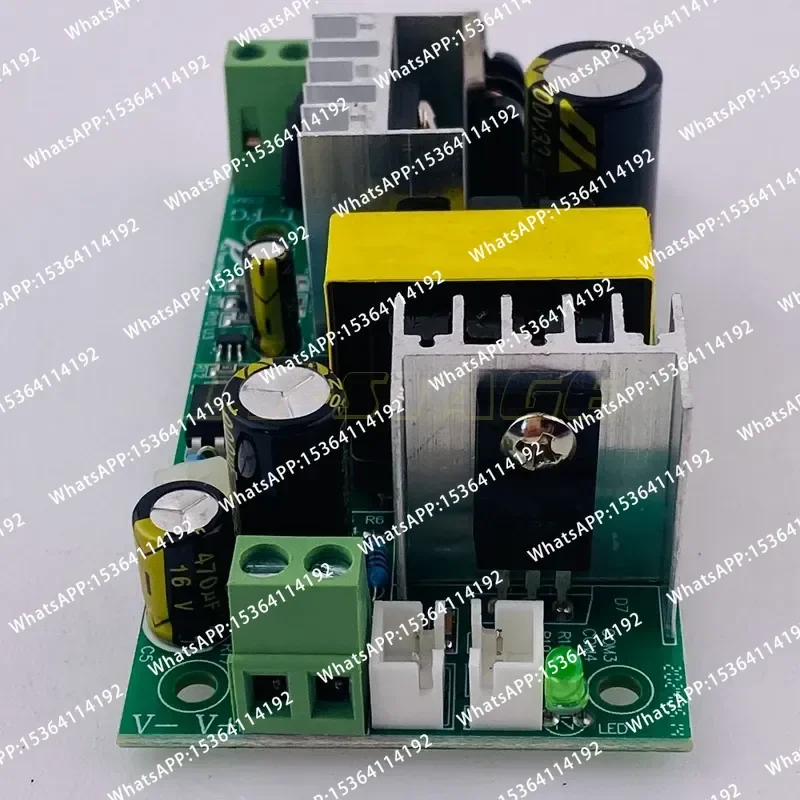 for JY-60-12V JY-60-24V 60W 12V 24V Power Supply Board for 36x1W LED Flat Par Can Light Stage Wedding Spare Part Bare
