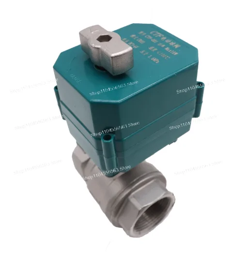 

Электрический шаровой кран из нержавеющей стали DN15/DN20/DN25/DN32/DN40/DN50 | Клапан с электроприводом 5 В/12 В/24 В/220 В CR01-CR05