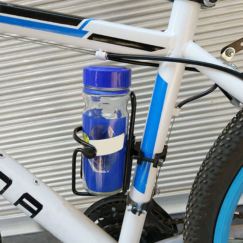 

Bicycle Water Cage s Durable Aluminum Alloy Holder Rack Suitable Various Diameter Anti Bike Accessory Slip Design