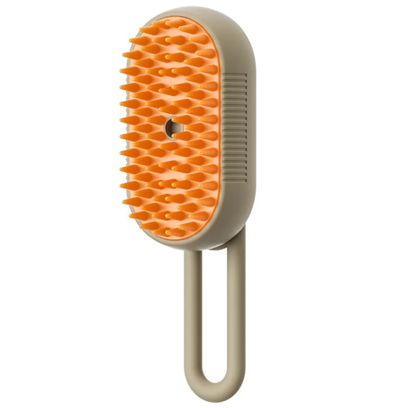 Pet Spray Massage Comb Steam Comb Hair Brush Cat Hair Cleaner Cat Dog De-Floating Hair Bath Free Cat Comb