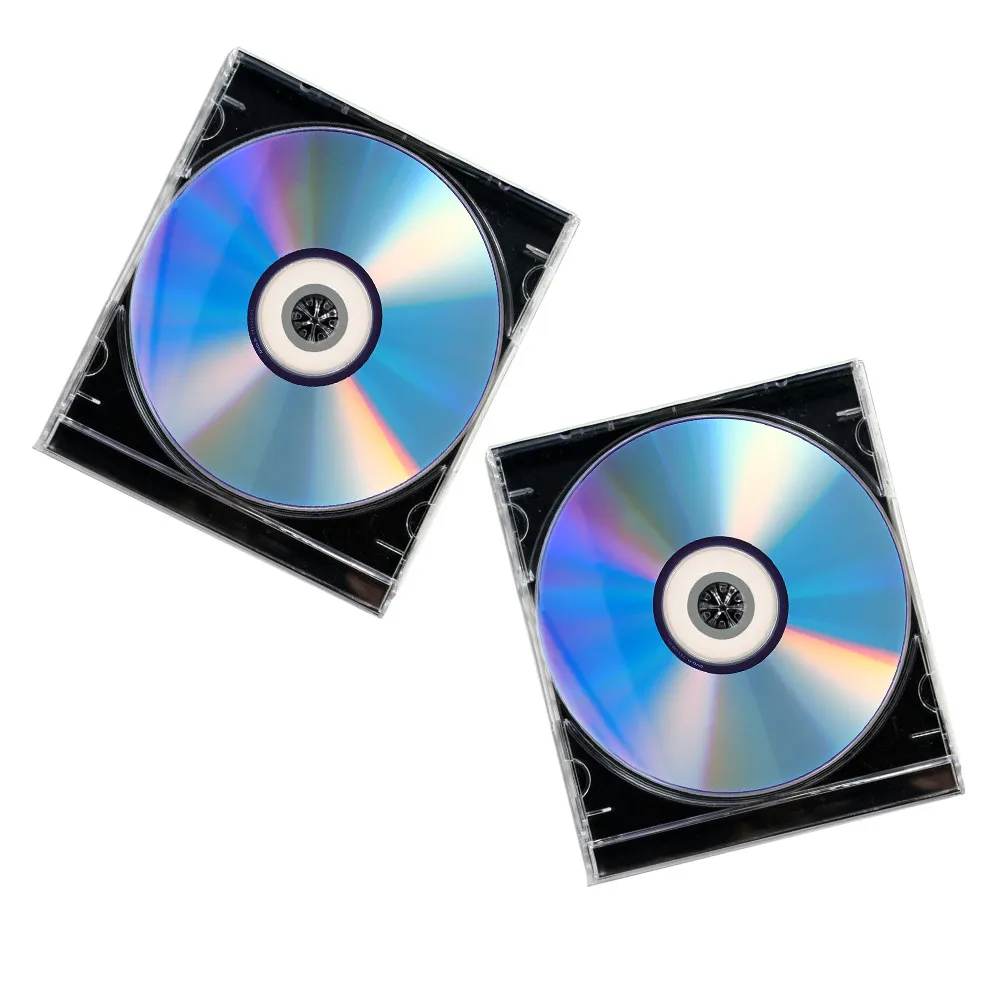 

2 комплекта пустых записываемых дисков для печати, для хранения данных, музыки, записи телефонных разговоров, универсальная совместимость, для офиса