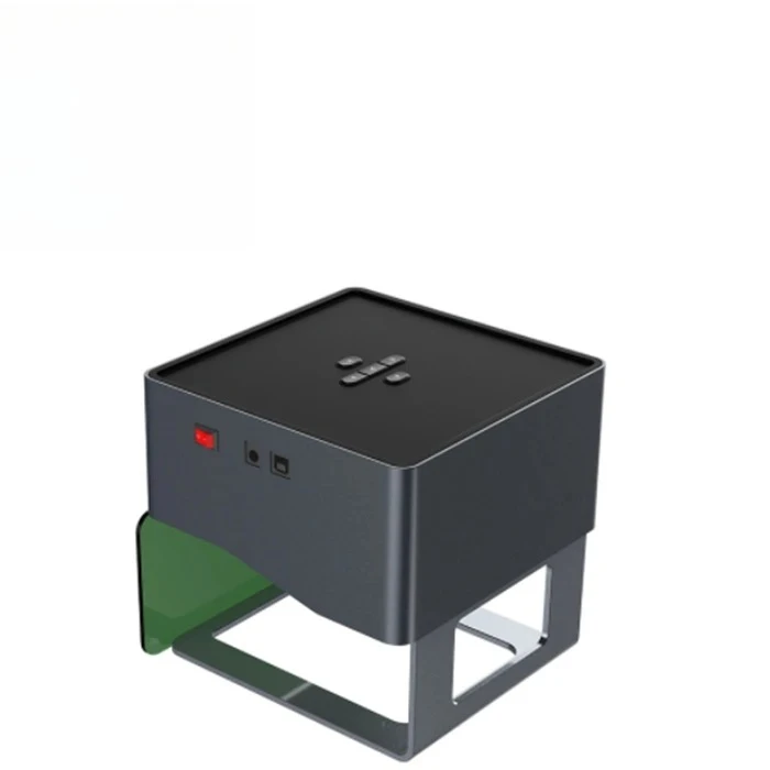 DAJA DJ6 3W Small Desktop And Portable    Marking Machine Integrated Print Metal Plastic Wood