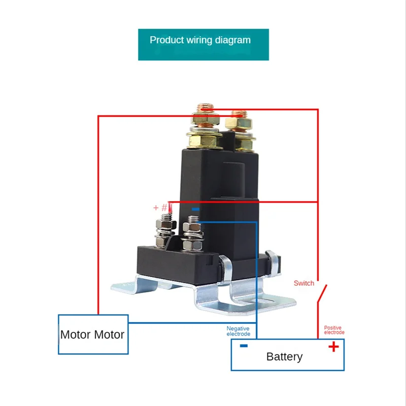 

Реле 12 В 500 А, автомобильный пусковой переключатель, двойной аккумуляторный изолятор, реле запуска вкл/выкл, 4-контактное 500 А, 12 В для автомобильного выключателя питания-A54R