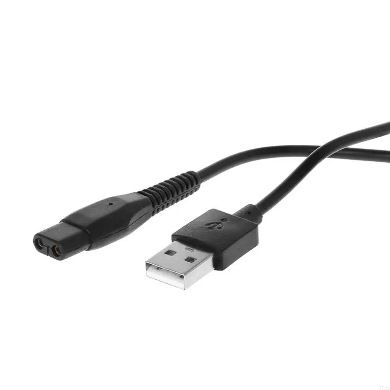573A 면도기를위한 A00390 S301 310 330 용 573A 면도기 USB 전원 어댑터 충전 케이블 교체 전원 공급 장치 와이어