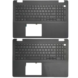 New Latin/US/Russian Keyboard For DELL Vostro 15 3500 3501 With Palmrest Upper Cover Case