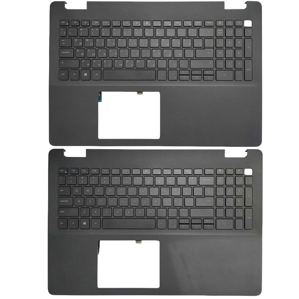 Nowy łaciński/US/rosyjski klawiatura do DELL Vostro 15 3500 3501 z obudową górna pokrywa