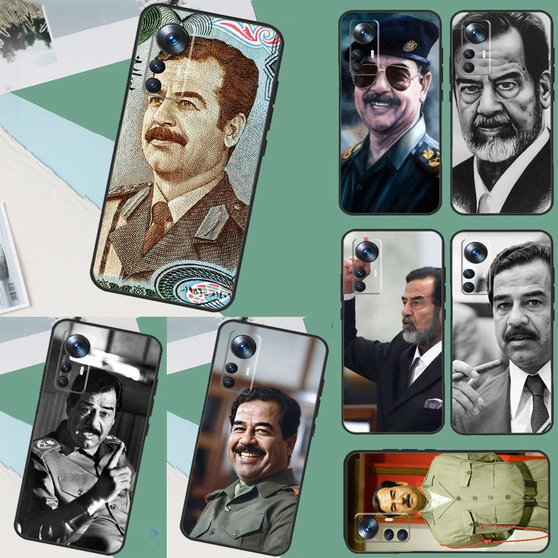 Saddam Hussein Iraq Arabic For Xiaomi 13 Ultra 12 Lite 11T 12T 13T Pro 12X POCO F5 X5 X3 Pro X4 F4 GT M5 M5s F3 Case