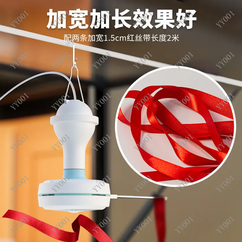 Mini Hanging Fan Commercial Shop Use Portable Small Swing Fan For Food Stall Market