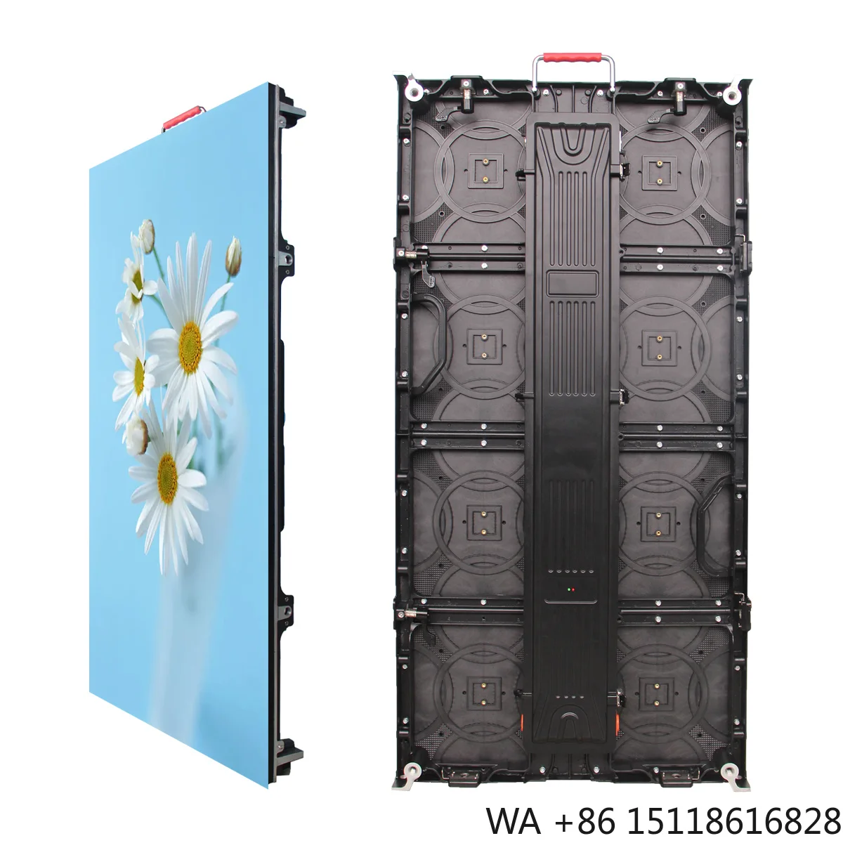 HD display panel Led Video Screen Stage Background P3.9 P3.91 500x500mm outdoor led rental led display Screen