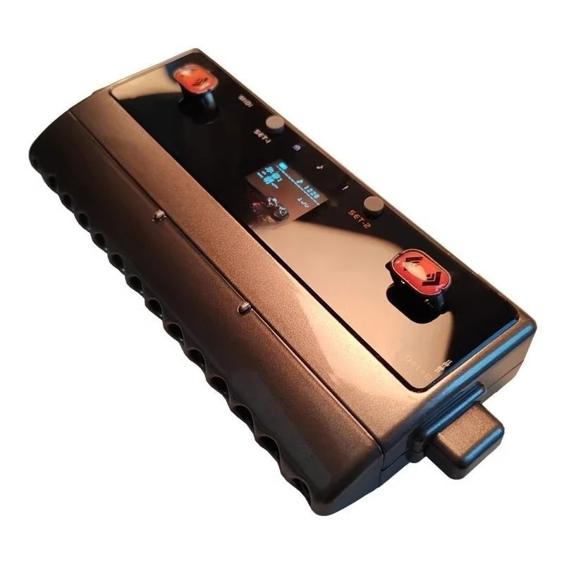 

Intelligent digital harmonica pocket piano saxophone erhu 155 tones