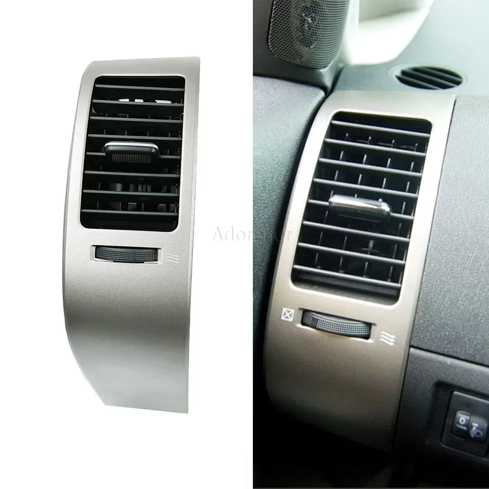 LHD Fit For Prius 2005-2009 Car Dashboard Air Vents Air Conditioner Outlet Fresh Nozzle Air vent