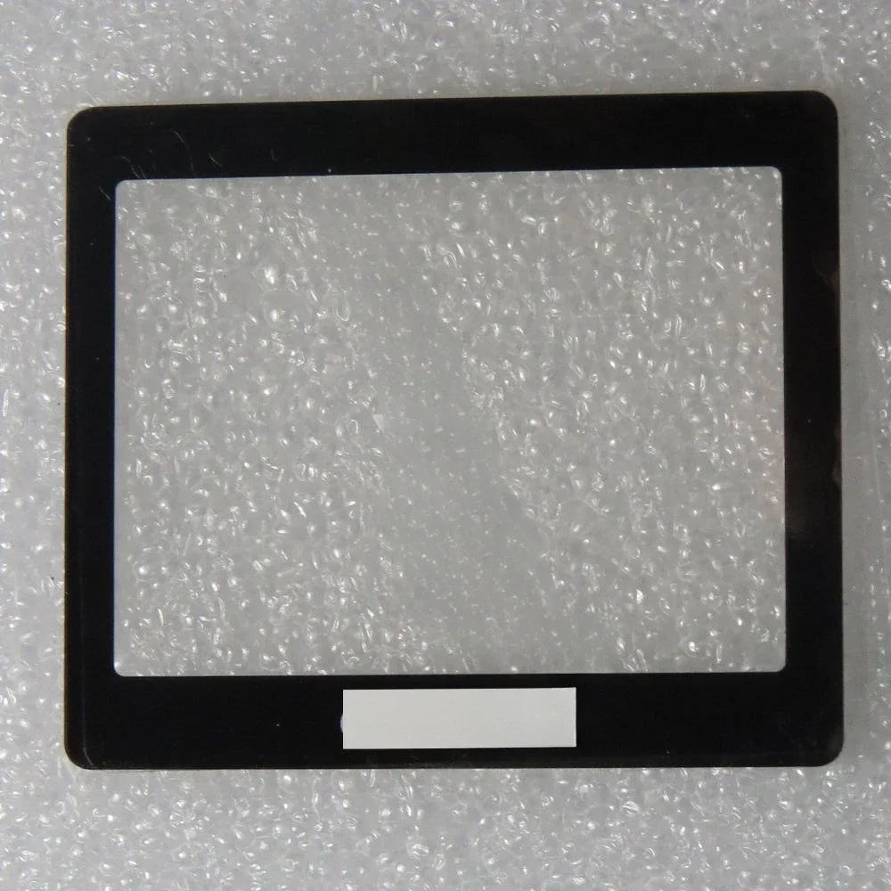 For Canon EOS XTi 400D Camera Outer LCD Screen Window Glass Display with Tape