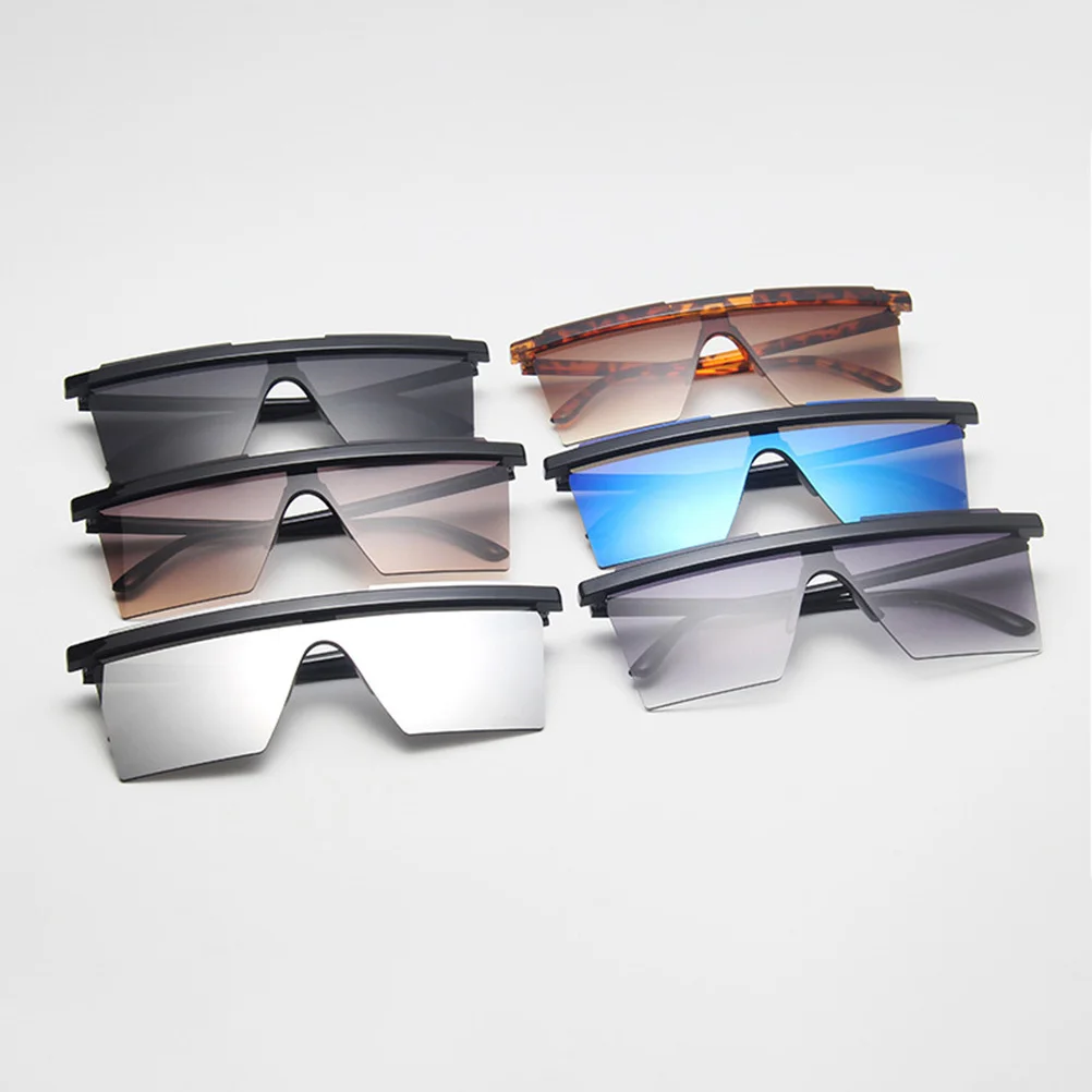 

Fashionable Sunglasses Creative Eyeglasses Decorative Party Glasses Beach Eyewear for Women Assorted Color Durable Lightweight