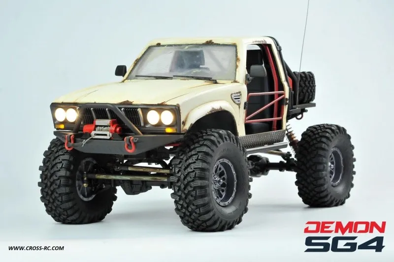 CROSS RC DEMON SG4 1:10 échelle simulation compétition grade demi-camion cadre 4X4 kit pour l'escalade tout-terrain