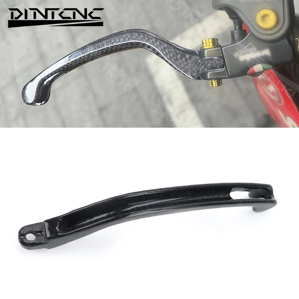 Carbon Fiber Front Brake For RCS RCSCC RCS14 RCS15 RCS16 RCS17 RCS19 Tie Rod High Strength Lightweight Handle Pump Clutch Lever