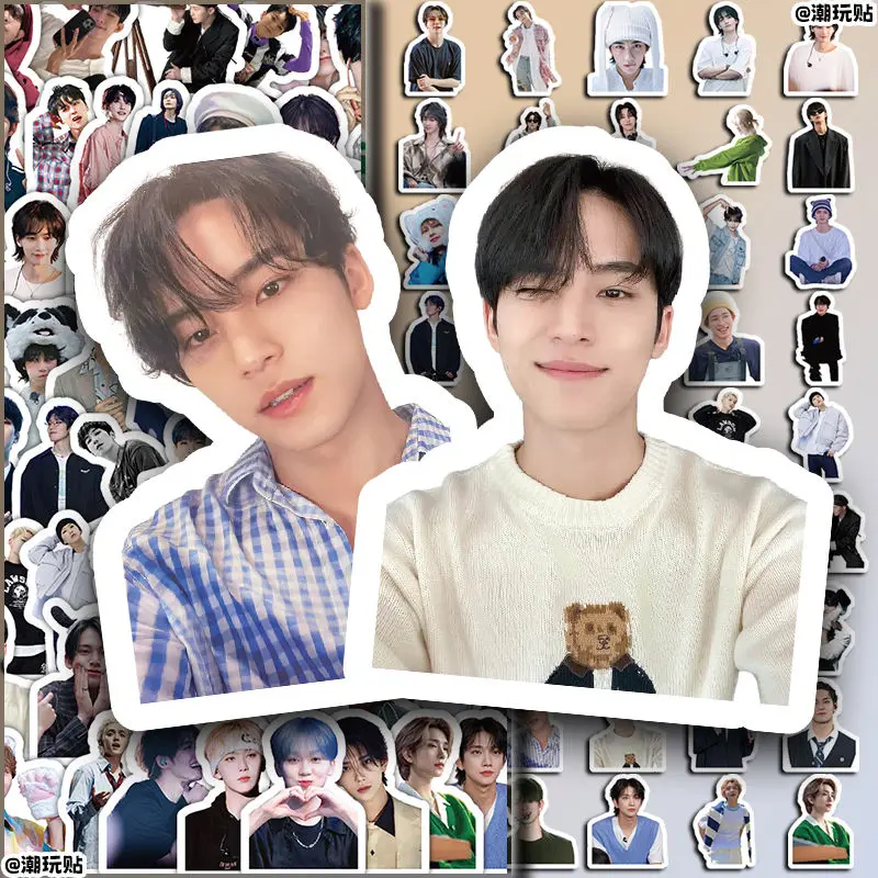 

103pcs KPOP Korean Idol S.COUPS JEONGHAN Fashion Photo Stickers Ins Wind JOSHUA JUN HOSHI Creative DIY Stickers Fans Gift