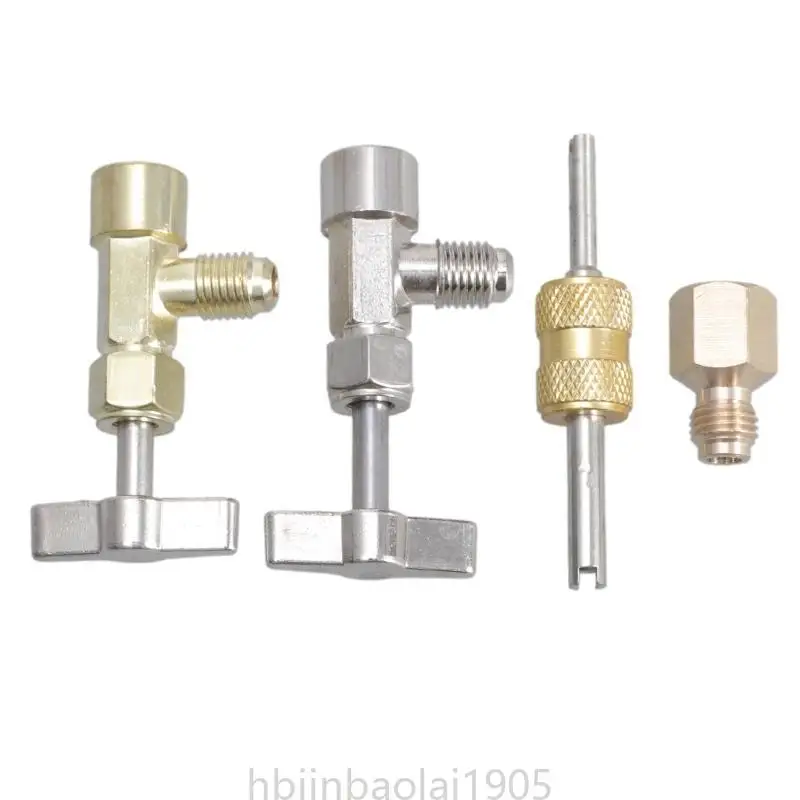

E74E Удобный инструмент для зарядки автомобиля R134A Adapters Atpensil для Professional