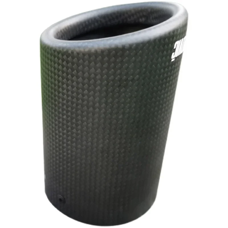 

Suitable for 2021-23 Tiggo 8 PRO Dedicated Carbon Fiber Tailpipe Exhaust Cover Automotive Accessories Decoration Modification