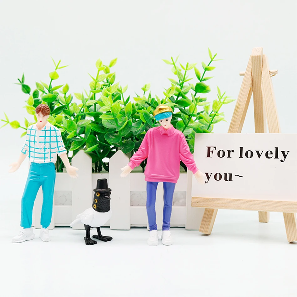 5/8/9 Uds Anime K pop Demon Hunt figura de tigre caja ciega serie decoración estatuas de juguete ornamento para Halloween Navidad regalos para niños