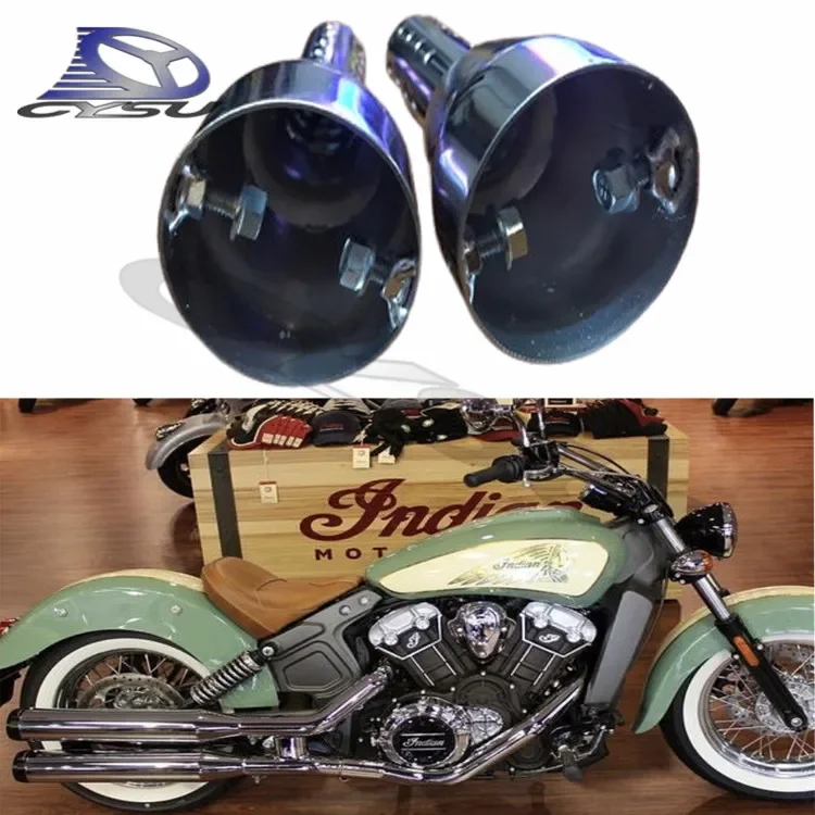 

Suitable for Clam Ray 883 1200X48 Indian Modified Reinhardt Exhaust, Special Silencer Muffler