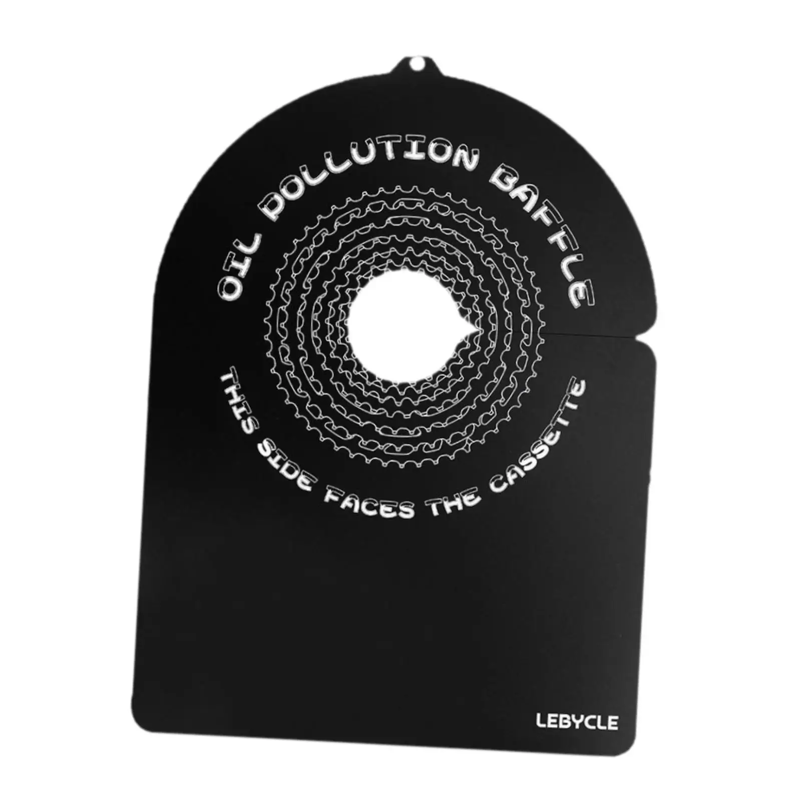 Osłona hamulca tarczowego roweru Jazda chroni przed nadmiernym rozpryskiwaniem i wysyłką, lekka do gór, osłona zabezpieczająca krawędzie