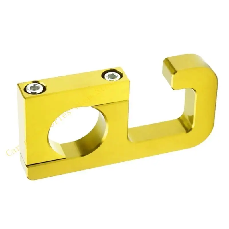 

T21E Motorcycle Hook Handlebar Luggage Bag Hanger Hooks Holder For 22mm 7/8'' Universally Scooter Bicycles