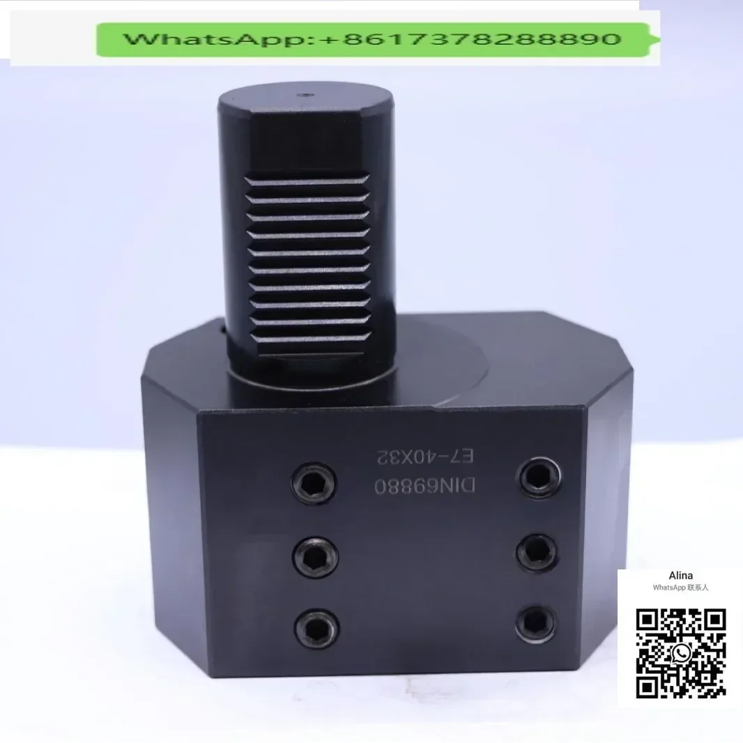 VDI fixed tool holder  E-type boring type  double hole position  CNC lathe  turning, milling  compound boring type  42crMo