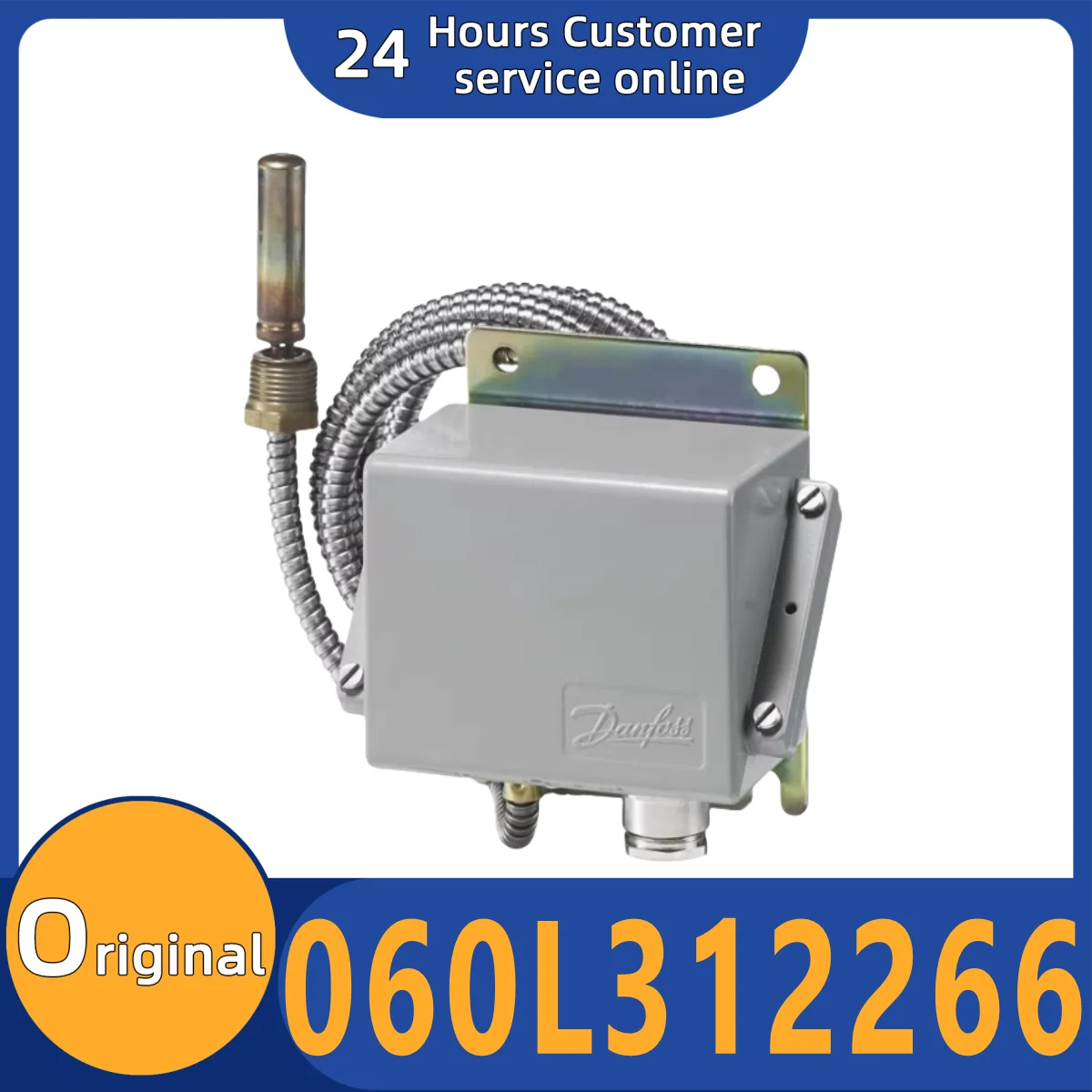 

Brand new original KPS79 temperature switch 060L312266 060L313766 060L314366 060L315066