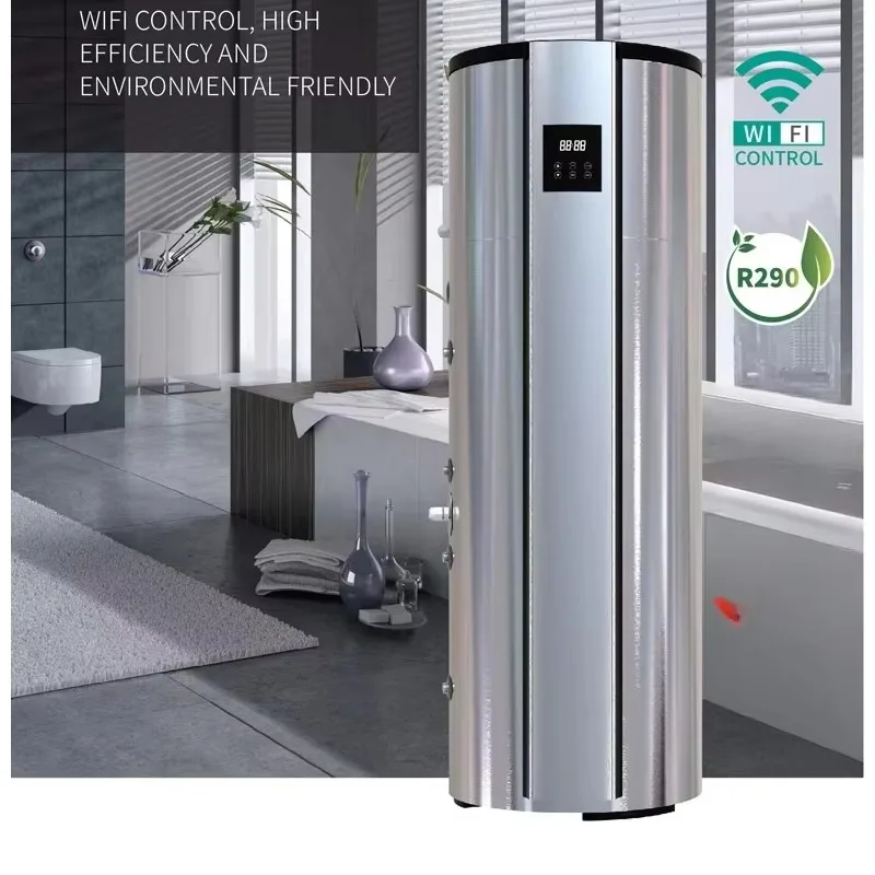 

R290 All in One Heat Pump Thermal Water Heater Energy Efficiency