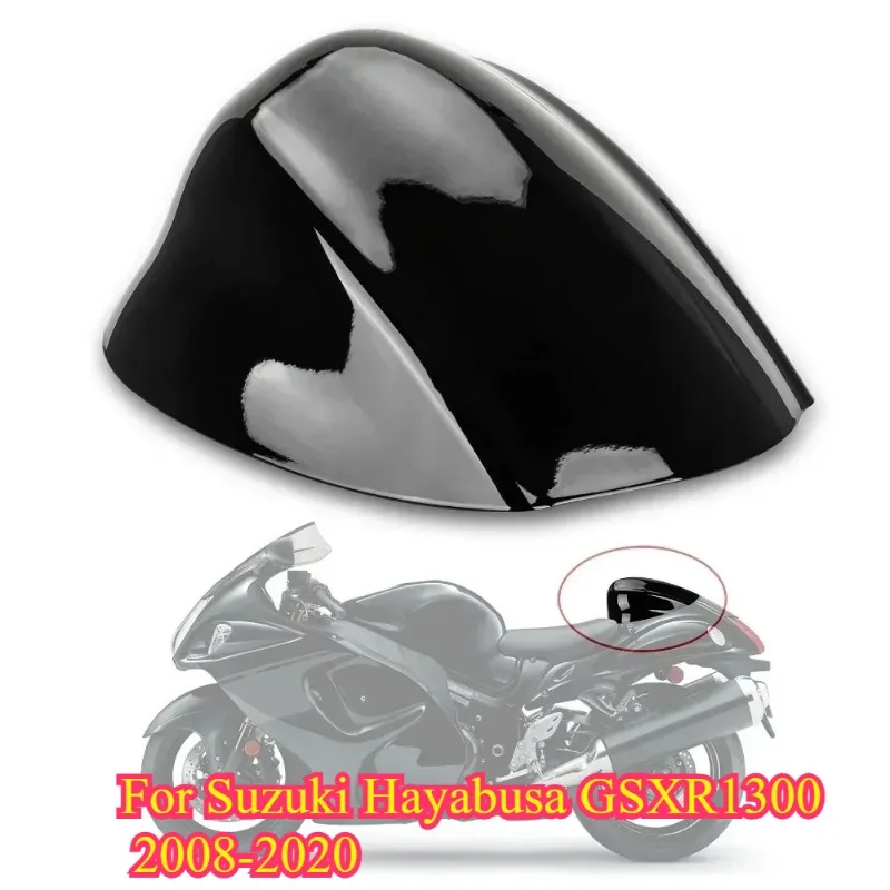 

DONGTING Motorcycle Rear Passenger Cowl Seat Back Cover Fairing Rear Seat Fairing for Suzuki Hayabusa GSXR1300 2008-2020