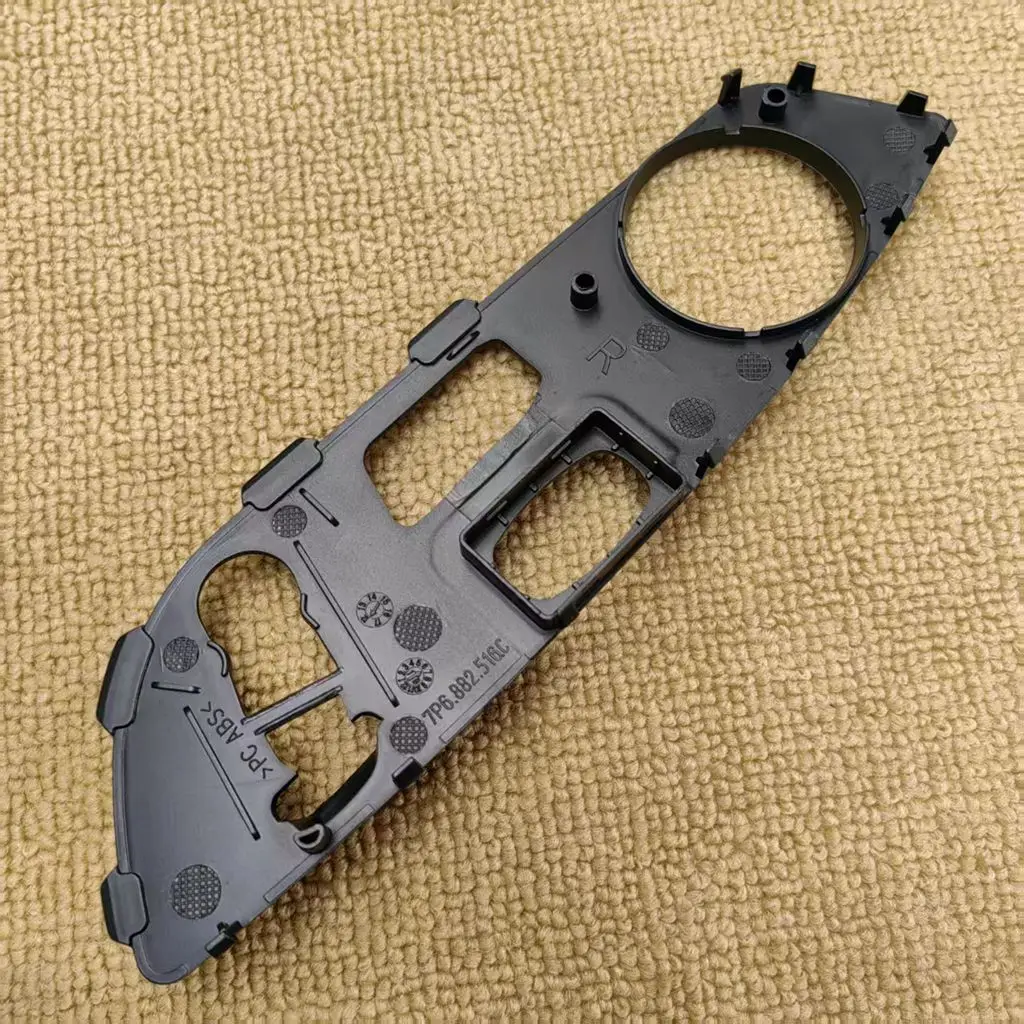 

Для VW Touareg 2011-2017 ручка регулировки переднего сиденья, панель, рамка, накладка, правая 7P6882516C 7P6 882 516C