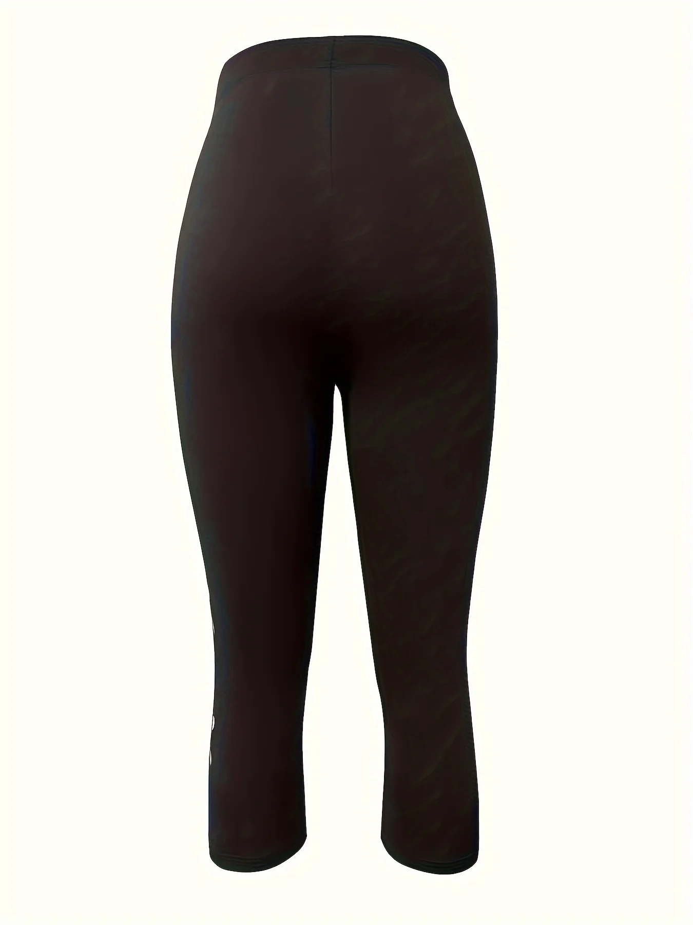 389 Women's Capri Leggings, Hollow-Out Tights