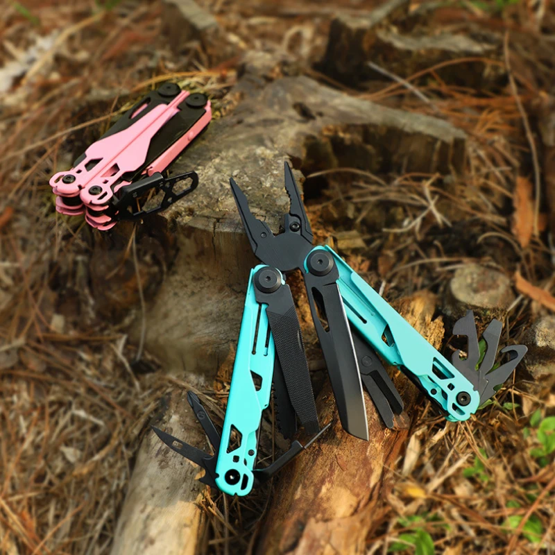 BHBT 19 in 1 Multitool Pliers Folding Knife Multi Tool Hoxagon Wrench Outdoor Camping Survival EDC Equipment Home Repair Tools