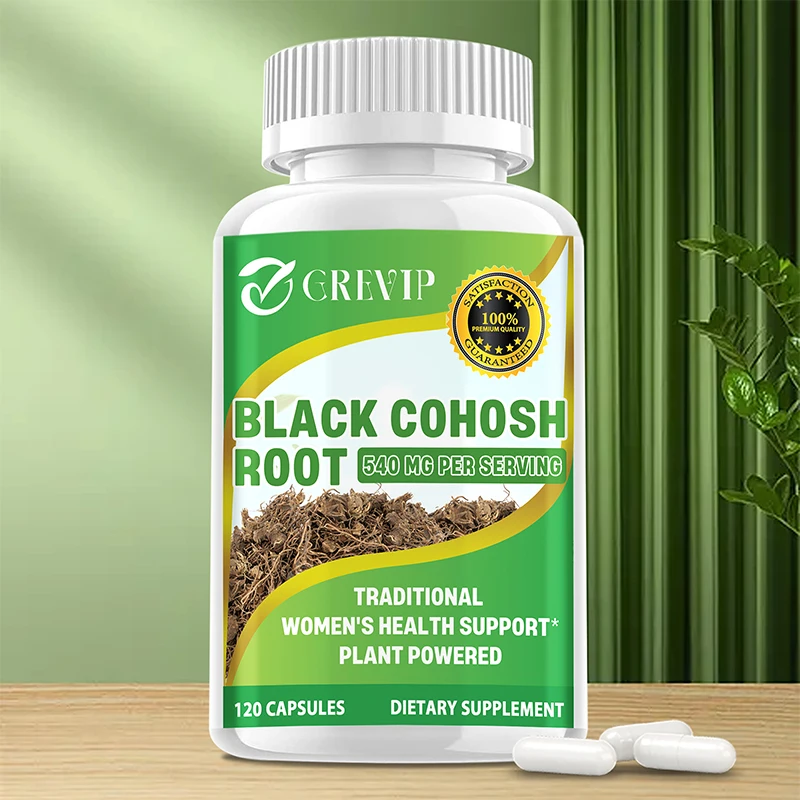 Black Cohosh Root - Menopause Relief, Hormone Balance, Women\'s Health