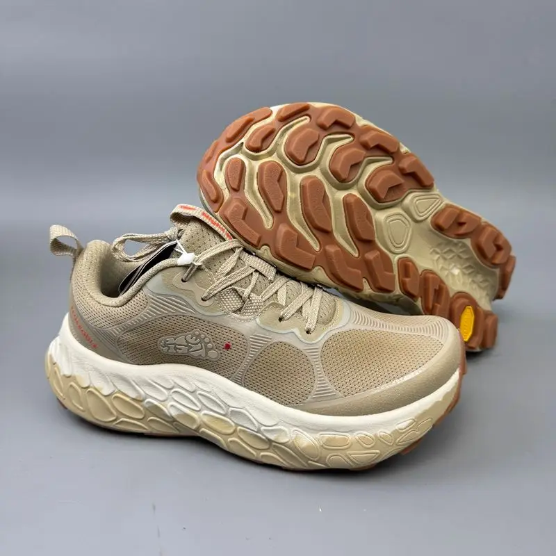 

2026 Original Brand Thick Soled Walking Jogging Shoe Designer Wide Feet Fat Feet Running Shoe Light Waterproof Breathable Sneake