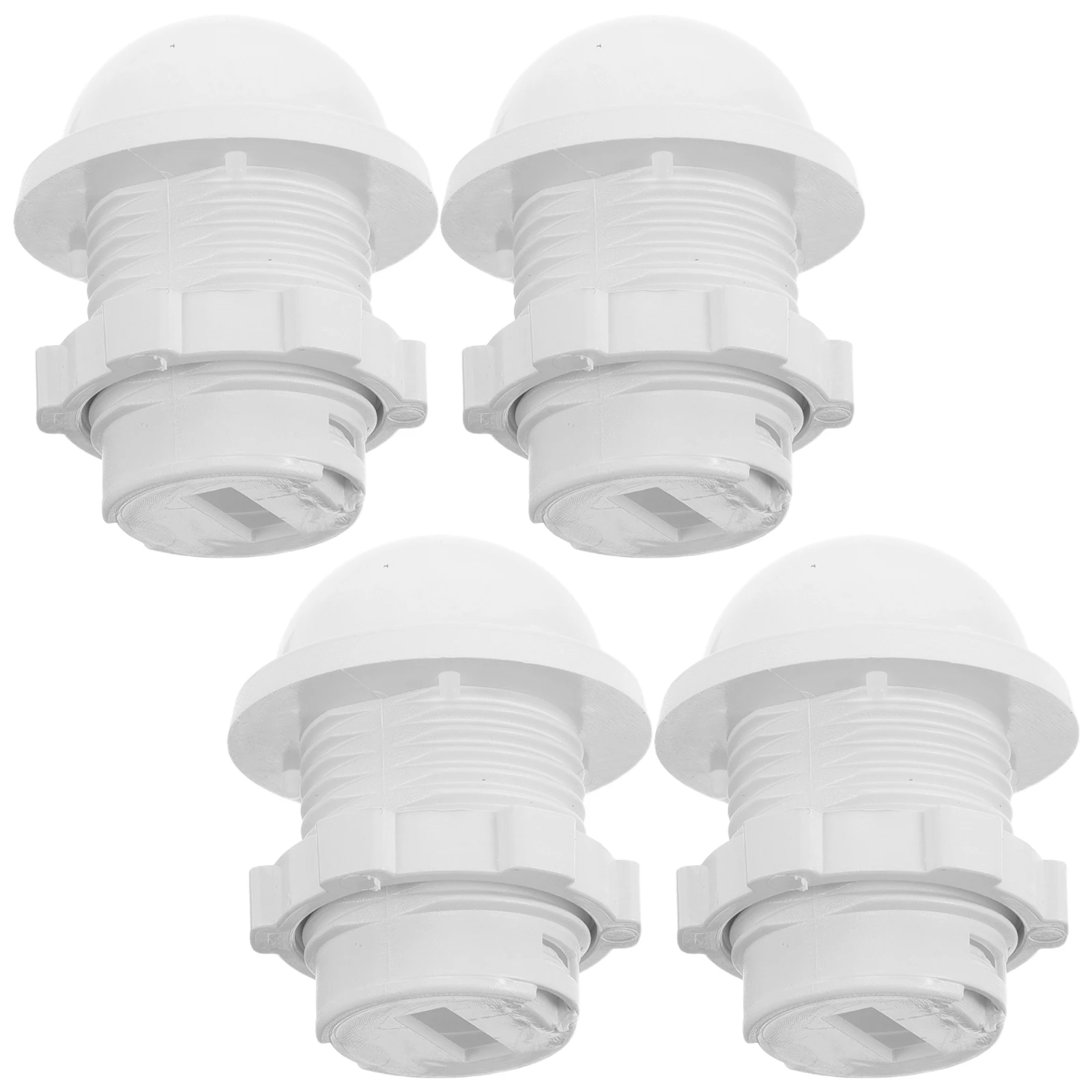 

4pcs Human Sensor Housing Cover for Motion Infrared Shell Plastic Body Lightweight Durable High Temperature Resistance