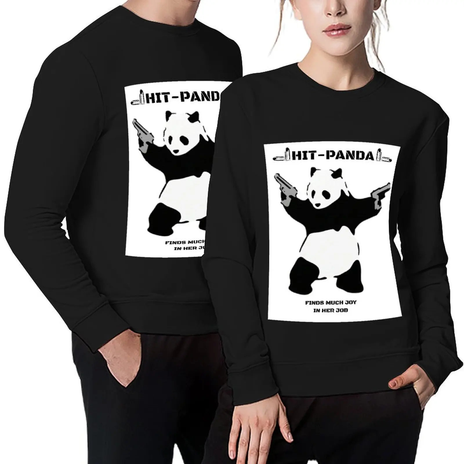 

Hit panda Pullover men's sweat-shirt men clothes korean clothes men's autumn clothes men's sweatshirt