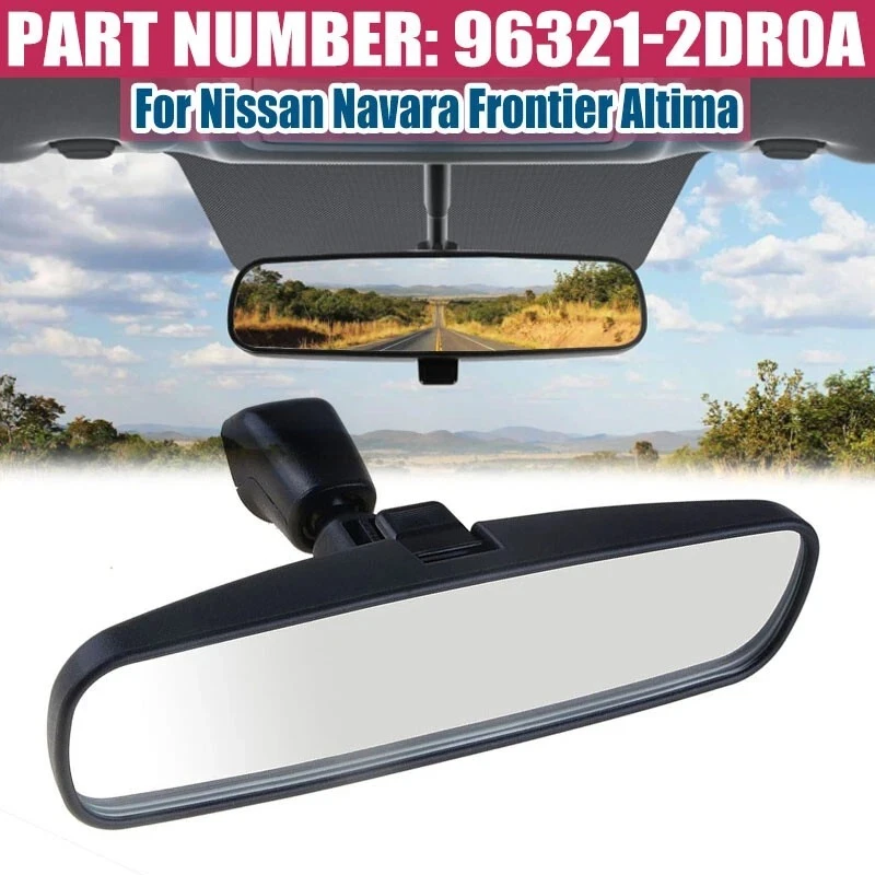 

Внутреннее зеркало заднего вида для Nissan Fairlady 350Z Navara Maxima Sentra Altima NV 1500 2500 3500 Tiida Versa 96321-2DR0A