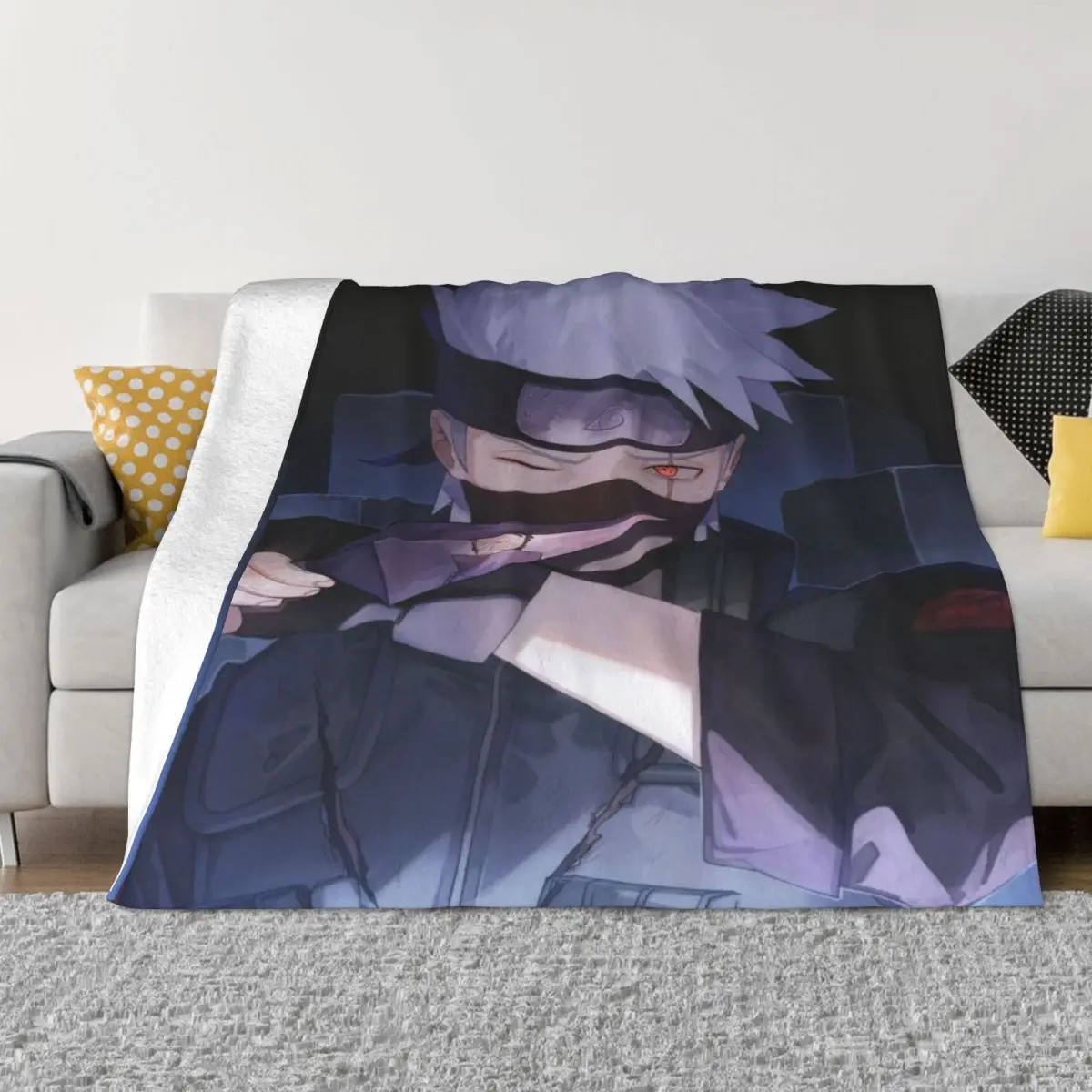 

Hatake Kakashi 1628 Quilt Quilt For Bed Blankets And Throws Throw Blanket